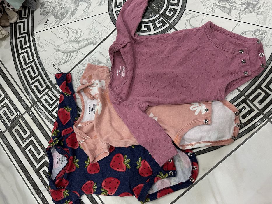 Carters, hm, next боді комбенізон