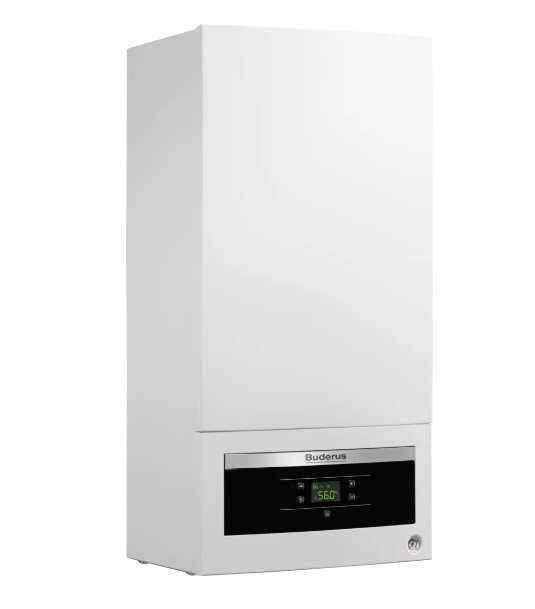 Конденсаційний газовий котел Buderus Logamax plus GB062-24 KD 24 кВт