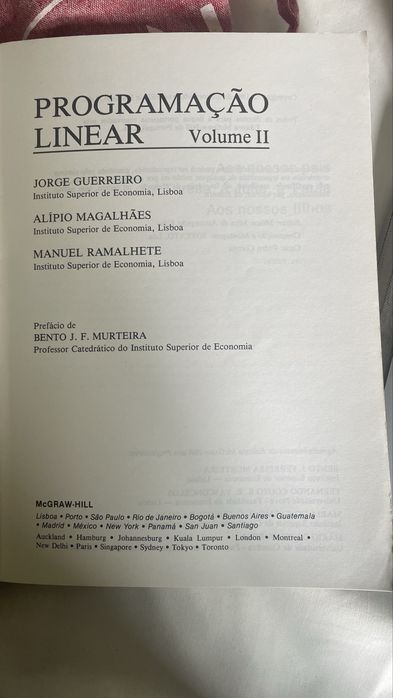 Livros Programação Linear