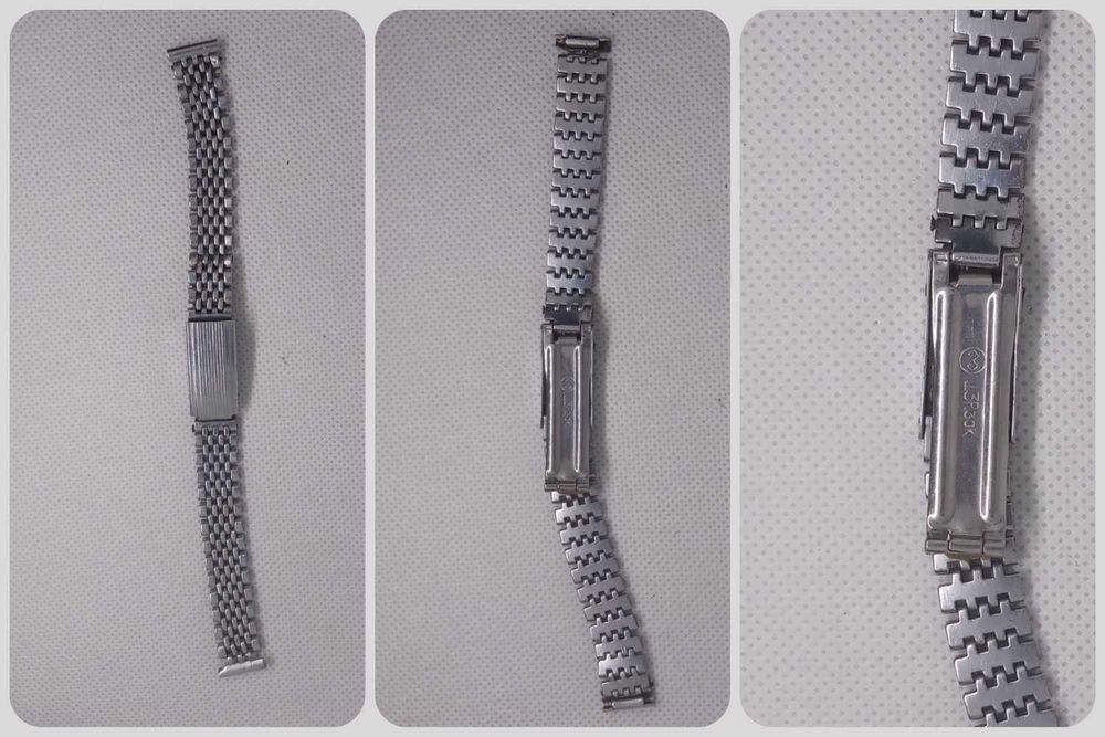 Ремешок - браслет, из нержавейки, времен ссср, к женским часам