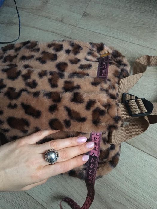 Plecak panterka Zara pojemny