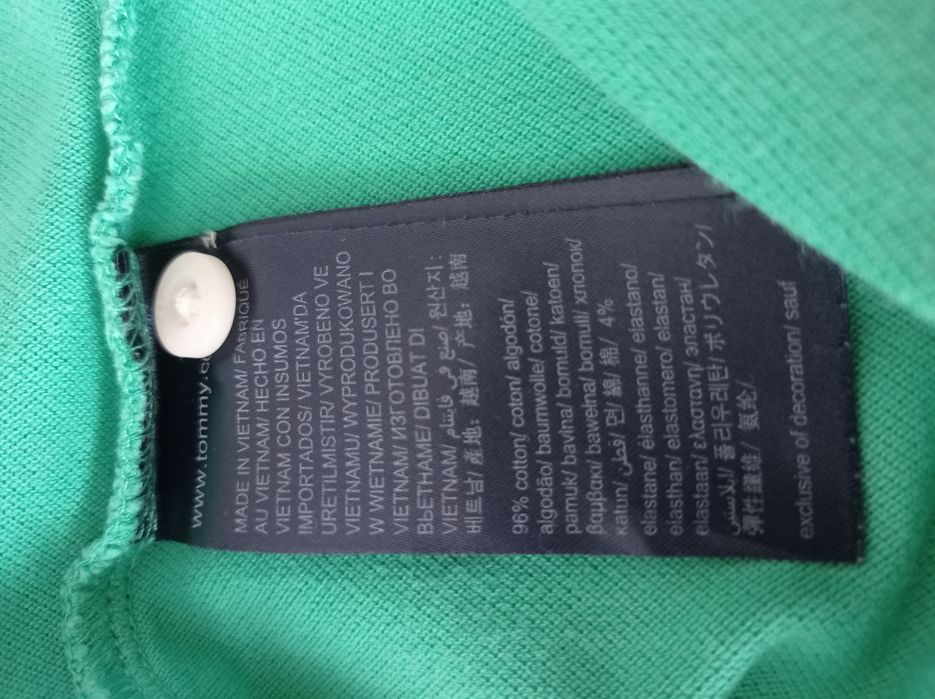 Bluzka męska z krótkim rękawem Tommy Hilfiger