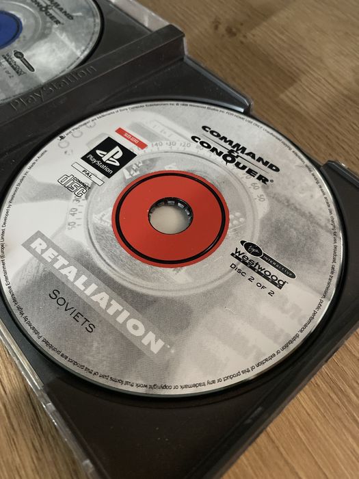 Command conquer retalitation Playstation 1