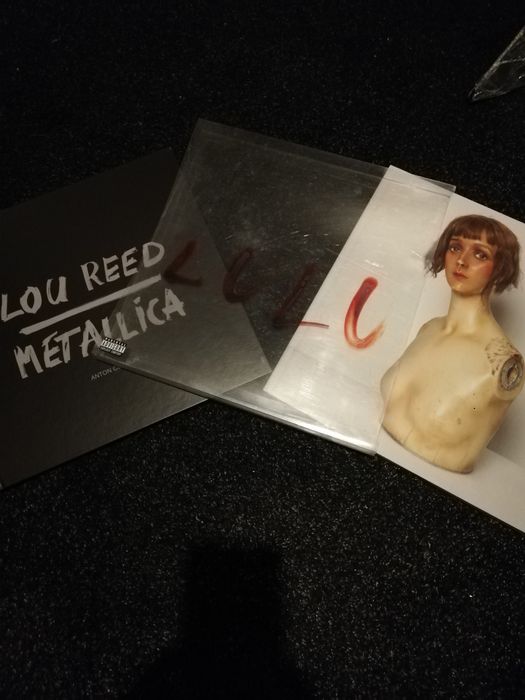Metallica edição de luxe limitada livros e cds vertigo