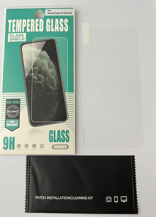 Szkło hartowane 2,5D Premium do Samsung Galaxy A15 4G / A15 5G | X7i