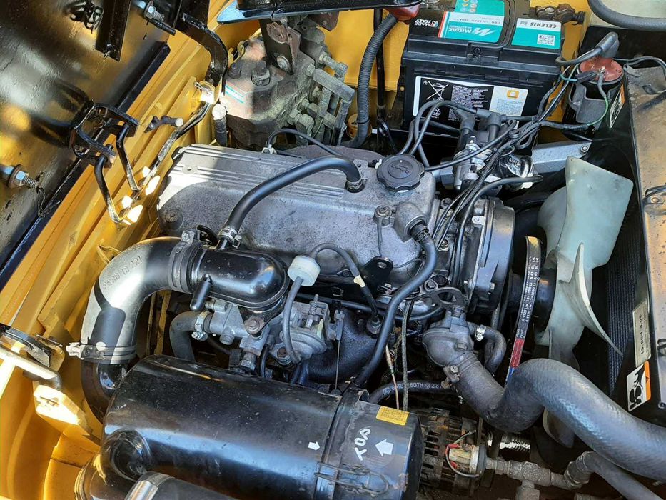 Навантажувач вилковий Hyster 2, 0 т з висотою підйому до 6,6м