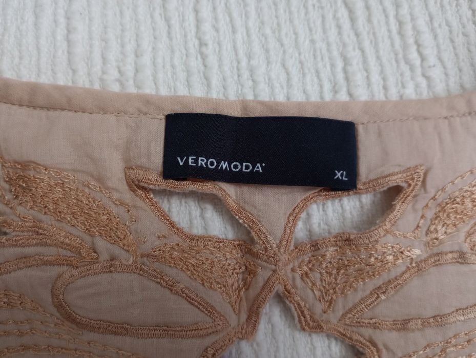 Letnia bluzka tunika XL Vero Moda