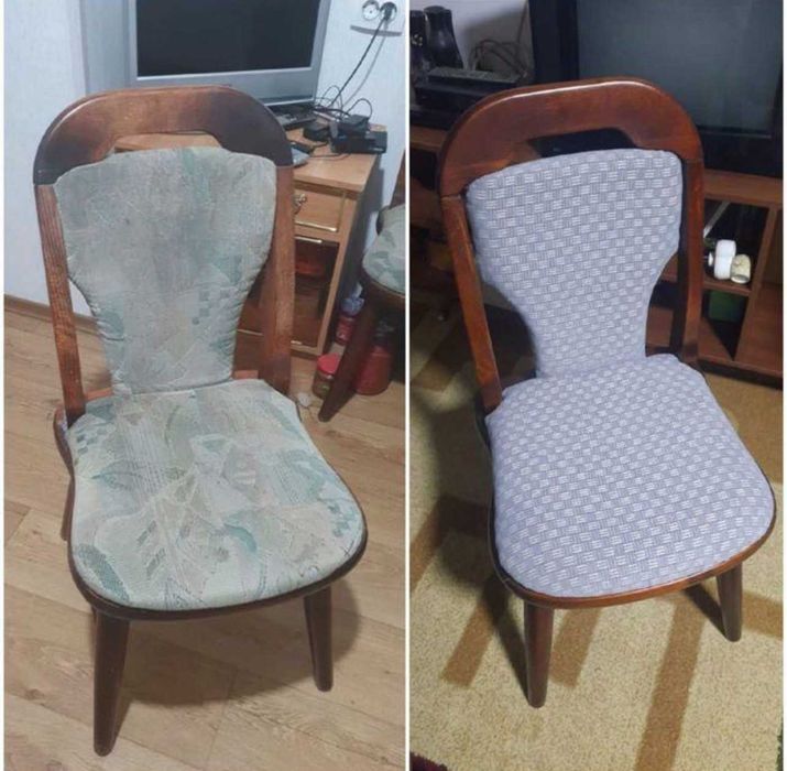 Перетяжка та реставрація меблів Дивани, ліжка, стільці, реставрація кухні Івано-Франківськ, Стрий