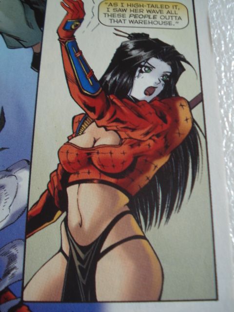 Rara banda desenha Revista nr.7-SHI: the series bedard lau novin 1998