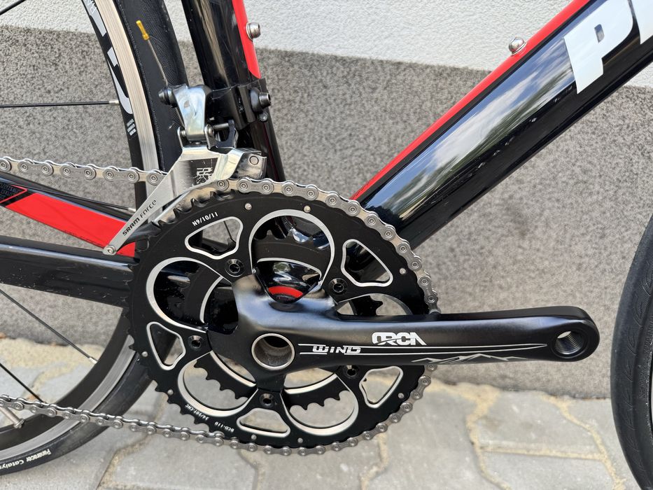 Rower szosowy PLANET X MARATONE R54  8,25 kg Sram Force