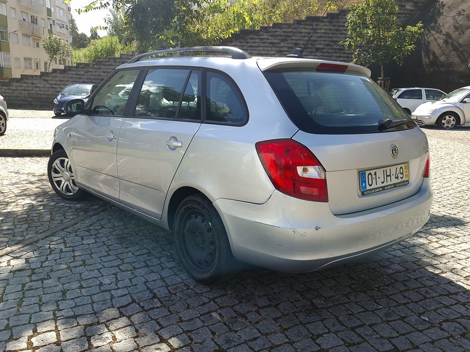 Skoda Fabia 1.2 gasolina