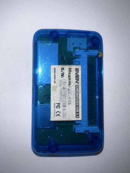 Картрідер Sven CARD READER 2.0