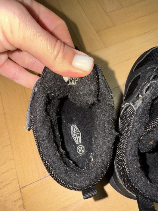 Хайтопи утеплені, черевики, ботинки на флісі 30 19,5 см