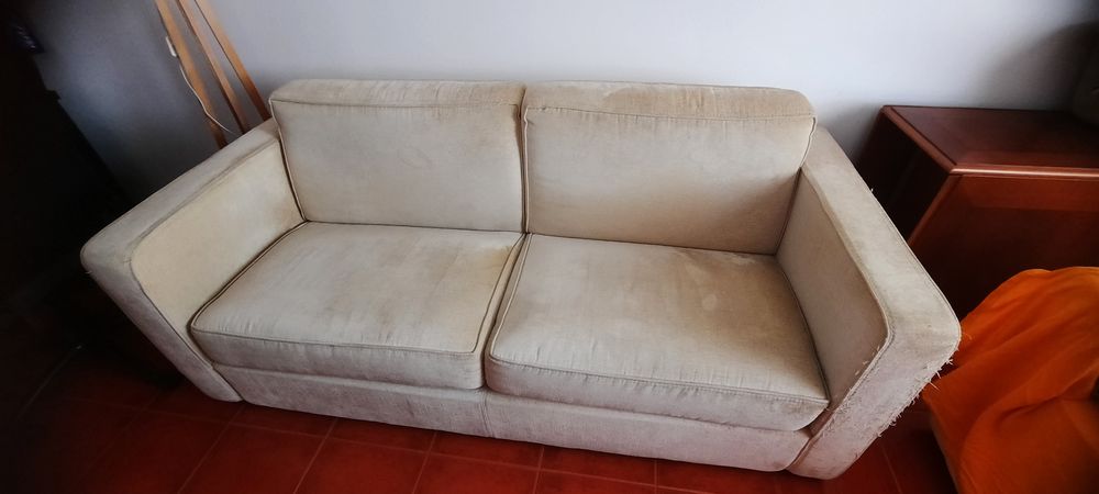 Dou sofas 3/2 lugares