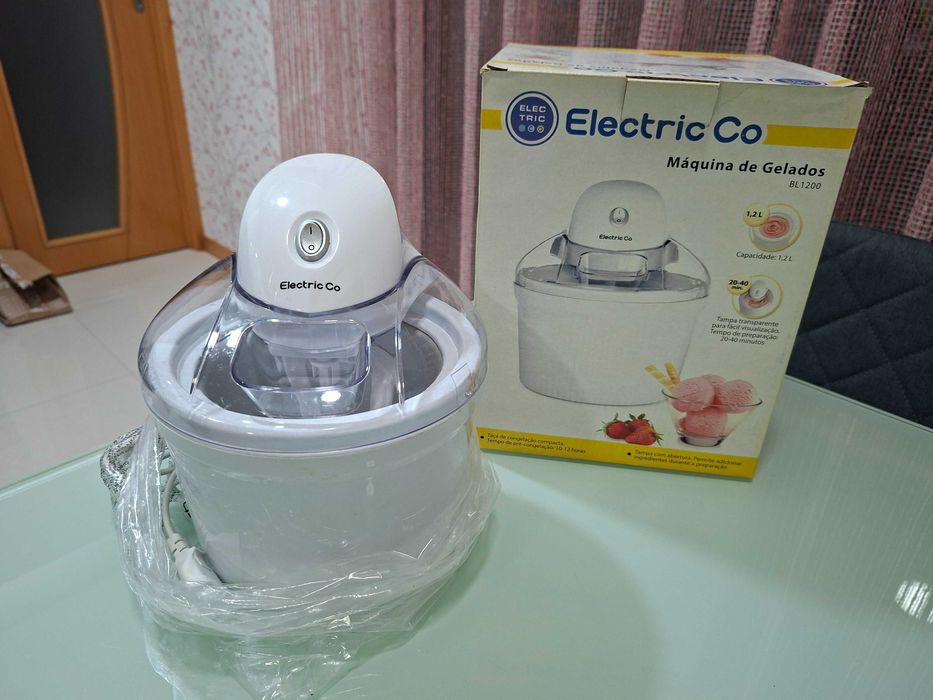 Maquina de fazer gelados