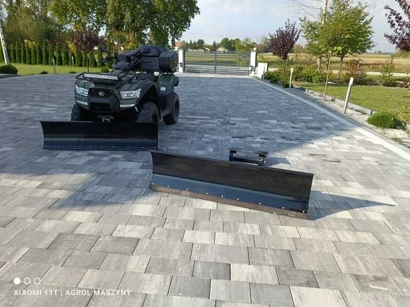 Pług śnieżny do Quada uniwersalne mocowanie