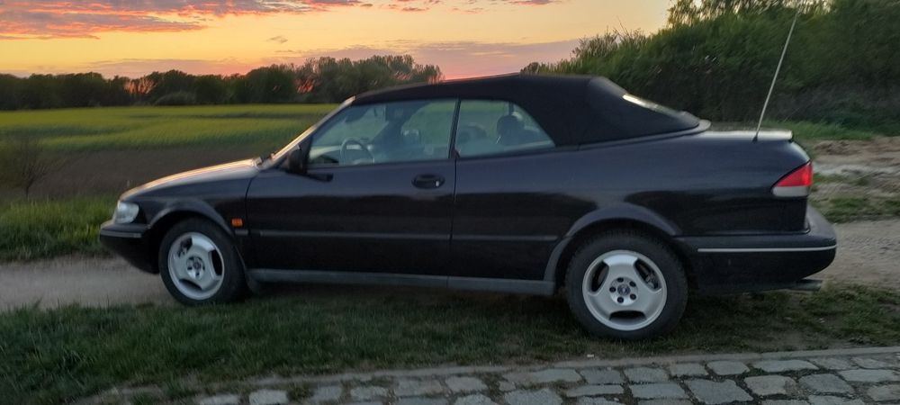 SAAB kabriolet wyjątkowy klasyk