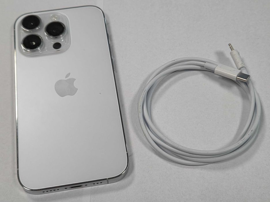 iPhone 14 Pro シルバー128GB (バッテリー93%) Iphone 14 PRO 128gb Silver stan bdb Szczecin Centrum • OLX.pl
