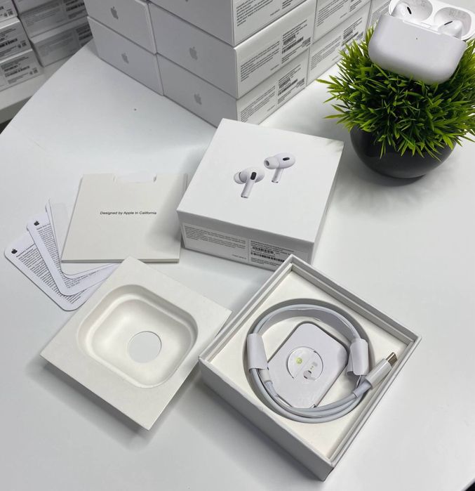 Airpods Pro 2 Full з Шумопоглинанням (USB-C)