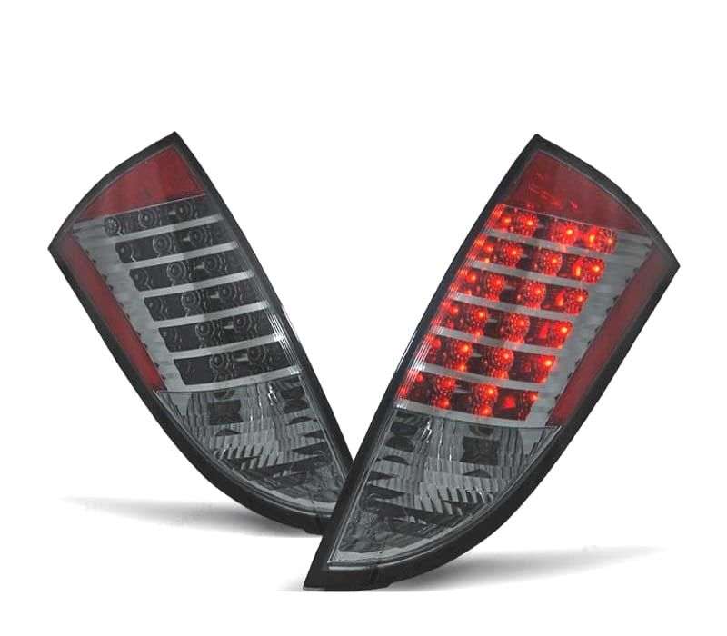 FAROLINS TRASEIROS LED FORD FOCUS 98-04 ESCURECIDOS