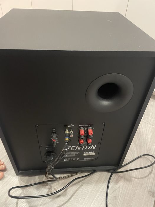 Subwoofer Fenton como novo