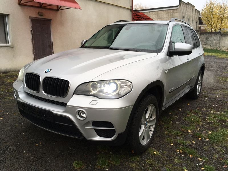 Разборка BMW X5 2012 E70 30 Xdrive N57D30A