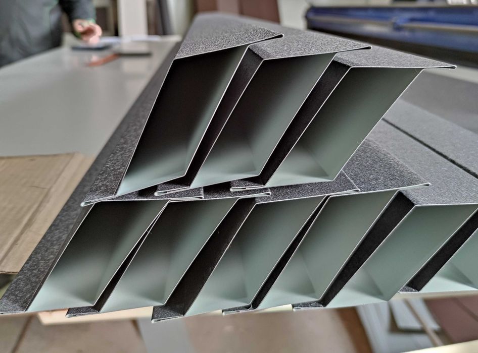 Паркан Жалюзі Металевий Забор Ранчо