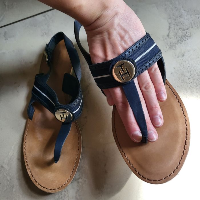 Japonki Tommy Hilfiger, r. 39