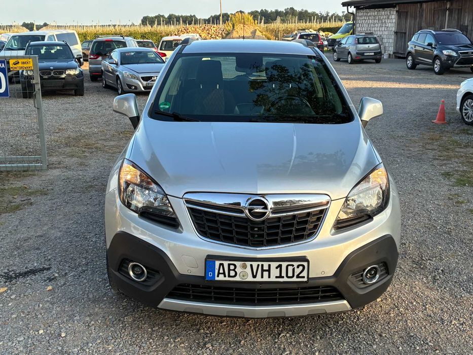 Opel Mokka 2015r 1,7d 131km 6b 4x4 Sprowadzony Opłacony Serwis