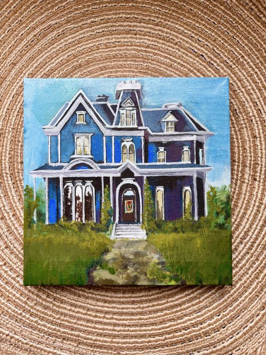 stranger things, Henry's house