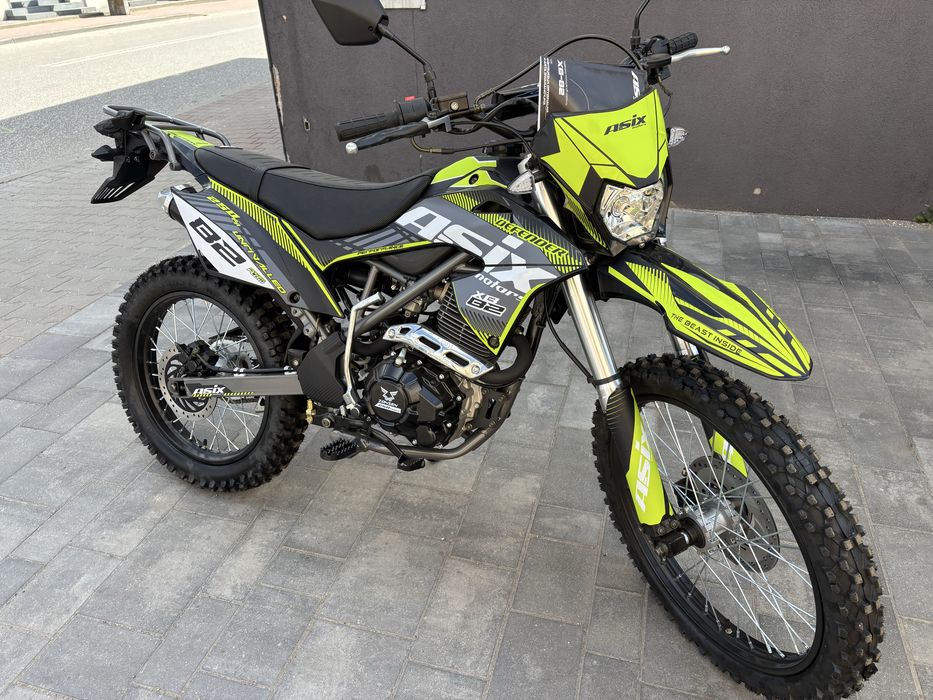 OKazja Nowy Cross Asix Defender 150/250 /Xb72/Xb82/2025/Gwarancja/Raty/Transport !!!