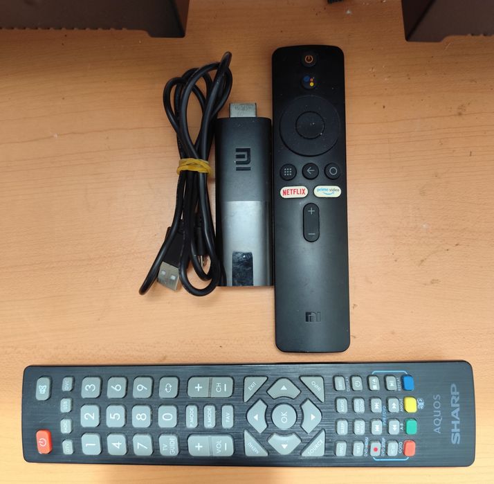 TV Sharp e pen Xiaomi