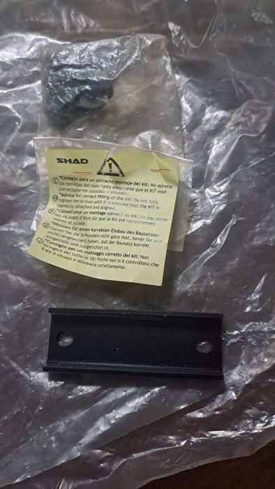 Base  SHAD para Yamaha Nmax até 2022