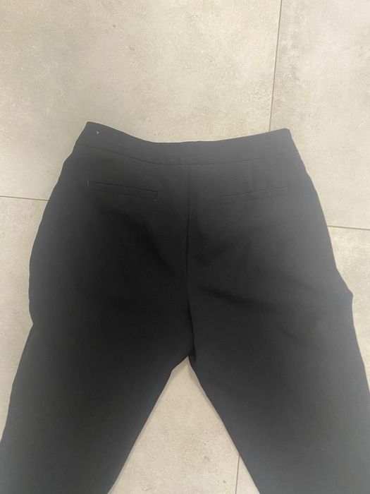 Czarne garniturowe damskie spodnie Primark
