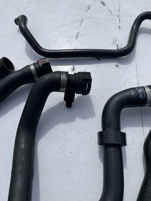 Патрубок Системи Охолодження БМВ E39 Е46 M57 2.5 3.0 Охлаждения