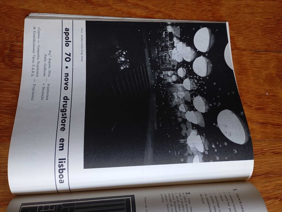 Revista Binário abril 1971