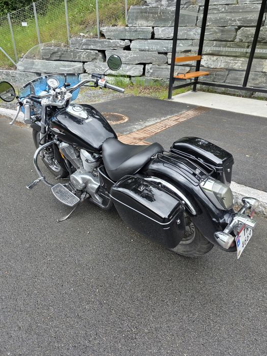 Podesty firmowe honda shadow 75å