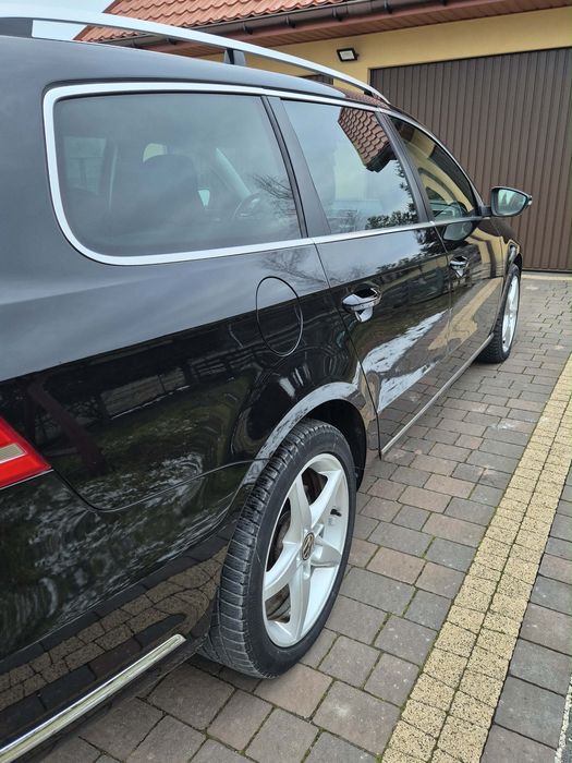 Volkswagen Passat B7 2014