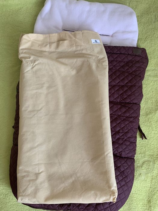 Дитячій коверт на флісі в коляску або санки