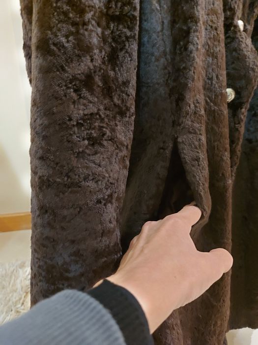 Casaco de pêlo Vintage