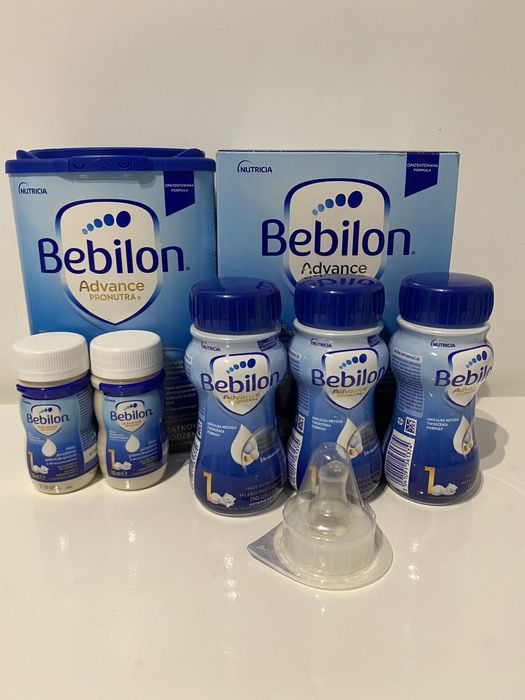 mleko początkowe Bebilon Advance Pronutra 1 (od urodzenia).