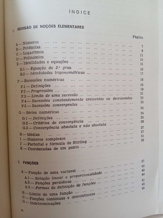 Matemática para o estudo da Física