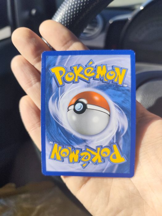 Carta Pokémon Meganium Prime 109/123 HGSS (Italiana)