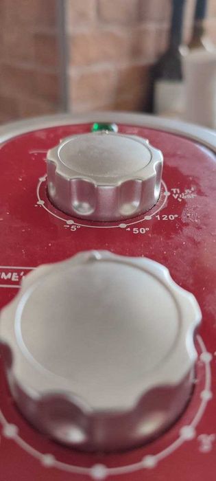 Fritadeira de ar quente