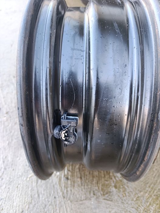 Диски структурні залізні датчик тиску Renault  R16 5/114.3 Megane 4/3