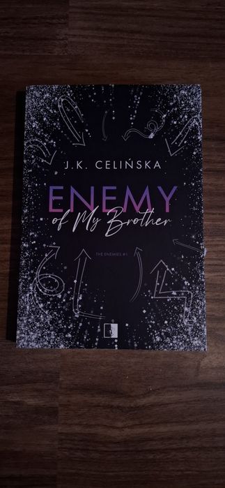 Książka ENEMY OF MY BROTHER J. K. Celińska