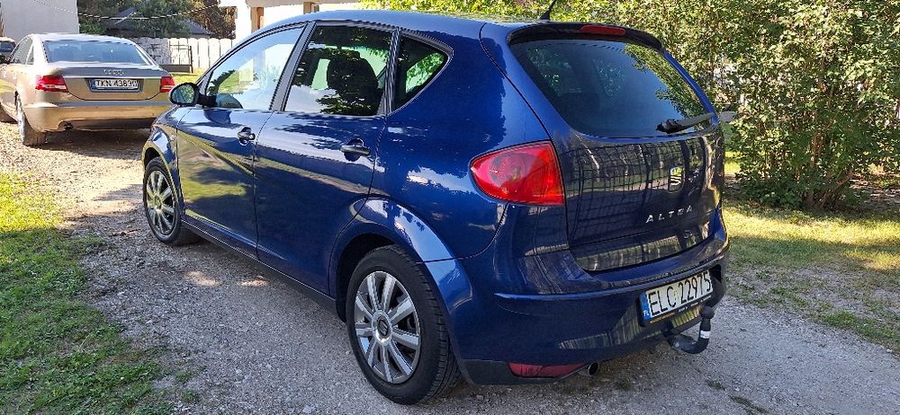 Sprzedam Zadbanego Seata Altea 1.6 102km+Gaz Klimatyzacja!
