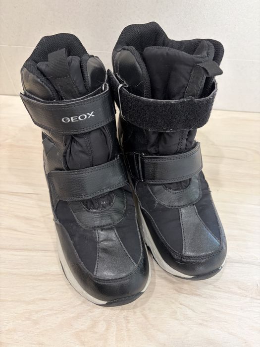 Черевички Geox 37, хайтопи зимові, термо ботинки Geox