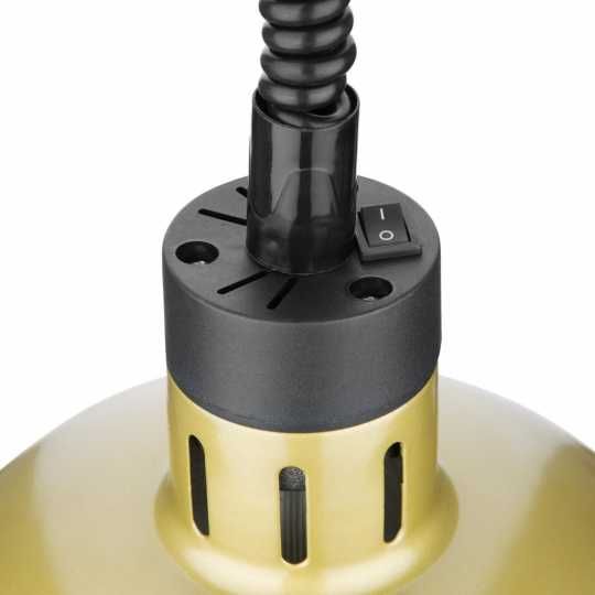 Candeeiro aquecimento