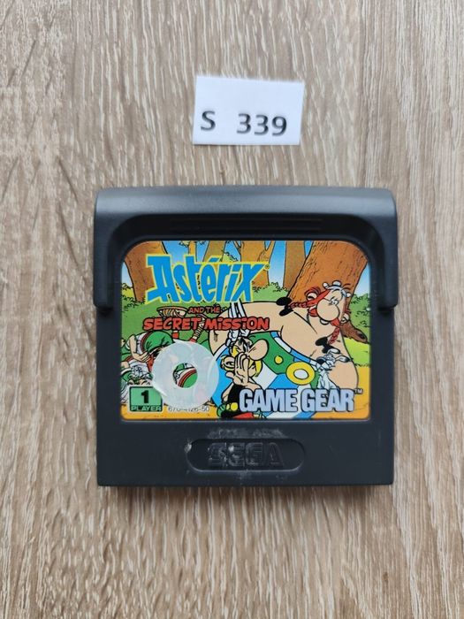 Asterix and The Secret Mission Sega Game Gear